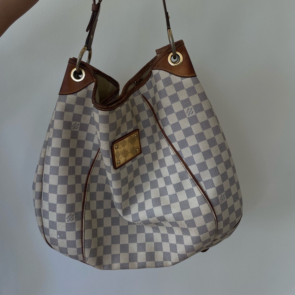 Louis Vuitton Galliera GM Damier Azur